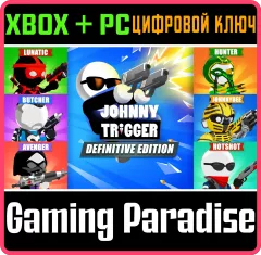 Купить ключ Johnny Trigger: Definitive Edition для Xbox выгодно