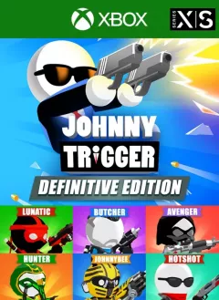 Ключ Johnny Trigger: Definitive Edition для Xbox One и Series X|S