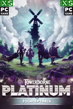 Купить DLC Towerborne: Platinum Founder's Pack для Xbox выгодно