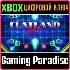 Купить ключ Flatland Vol.2 для Xbox выгодно