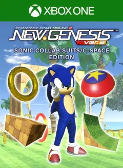 Ключ PSO2:Ngs - Sonic Collab: Suits/C-Space Edition для Xbox One и Series X|S