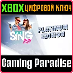 Купить ключ Let's Sing 2021 Platinum Edition для Xbox выгодно