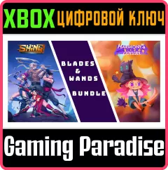 Купить ключ Blades & Wands Bundle для Xbox выгодно