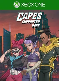 DLC Capes Supporter Pack для Xbox One и Series X|S
