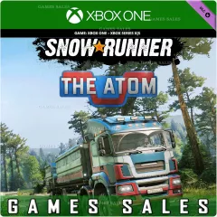 Купить ключ Snowrunner – The Atom для Xbox выгодно