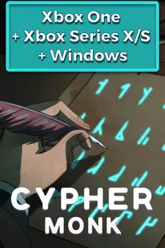 Купить активацию Cipher Monk для Xbox выгодно