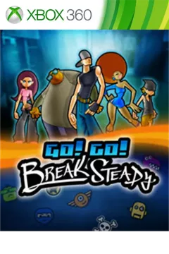 Купить активацию Go! Go! Break Steady для Xbox выгодно