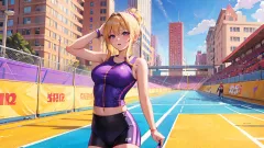 Beautiful Sakura: Running Club на Xbox — ключ с моментальной выдачей