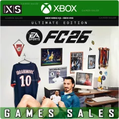 Ключ EA Sports FC 26 Ultimate для Xbox One и Series X|S