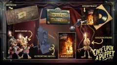 Купить ключ Once Upon A Puppet - Backstage Edition для Xbox выгодно