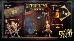 DLC Once Upon A Puppet - Supporter Pack для Xbox One и Series X|S