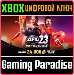 Купить ключ Afl 23 - Pro Team Bundle для Xbox выгодно