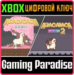 Купить ключ Alpacapaca Dash 1 + 2 Bundle для Xbox выгодно