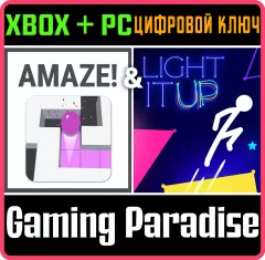 Купить ключ Amaze! & Light-It Up для Xbox выгодно