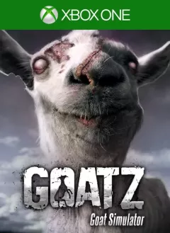 Ключ Goat Simulator: Goatz для Xbox One и Series X|S