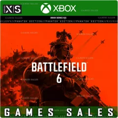 Купить ключ Battlefield 6 Phantom Edition для Xbox выгодно