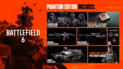 Battlefield 6 Phantom Edition — купить ключ дёшево