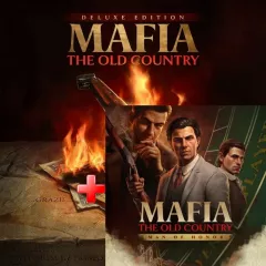 Купить аккаунт Mafia: The Old Country + Man Of Honor Deluxe Edition для Xbox выгодно