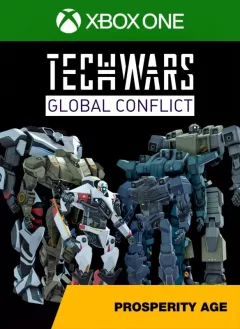 DLC Techwars Global Conflict - Prosperity Age Pack для Xbox One и Series X|S