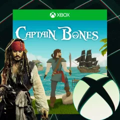 Купить активацию Captain Bones для Xbox выгодно