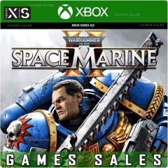 Купить ключ Warhammer 40,000: Space Marine 2 для Xbox выгодно