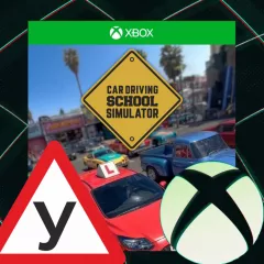 Купить активацию Car Driving School Simulator для Xbox выгодно