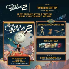 The Outer Worlds 2 Premium Edition на Xbox — аккаунт с моментальной выдачей