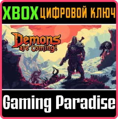 Купить ключ Demons Are Coming! - Hell Knight для Xbox выгодно