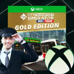 Купить активацию City Transport Simulator: Bus + Tram для Xbox выгодно