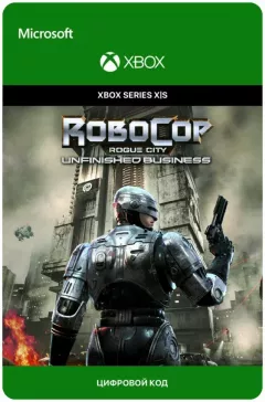 Купить ключ Robocop Rogue City Unfinished Business для Xbox выгодно