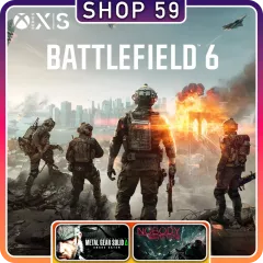 Купить аккаунт Battlefield 6 + 4 ТОП ИГРЫ для Xbox выгодно