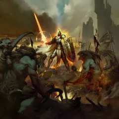 Diablo IV: Lord of Hatred Standard на Xbox — ключ с моментальной выдачей