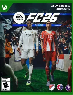 Купить ключ EA Sports FC 26 Standard для Xbox выгодно