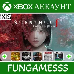 Заказать аккаунт Silent Hill f + Outlast Trials + Топ Игры на Xbox