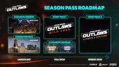 DLC Star Wars Outlaws Season Pass для Xbox One и Series X|S