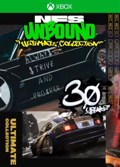 Купить аккаунт Need for Speed Unbound Ultimate для Xbox выгодно