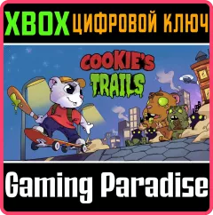 Купить ключ Cookie’s Trails для Xbox выгодно