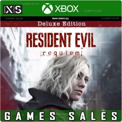 Купить ключ Resident Evil Requiem Deluxe Edition для Xbox выгодно