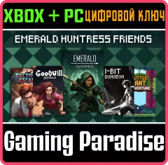 Купить ключ Emerald Huntress Friends для Xbox выгодно