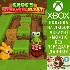 Купить активацию Croc's Dynamite Blast для Xbox выгодно