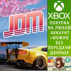 Купить активацию JDM: Japanese Drift Master для Xbox выгодно