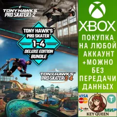Купить DLC Tony Hawk's™ Pro Skater™ 1 - 4 - набор издания для Xbox выгодно