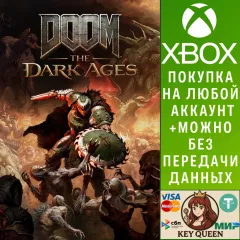 Купить активацию DOOM: The Dark Ages для Xbox выгодно