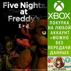 Купить активацию Five Nights at Freddy's: Original Series для Xbox выгодно