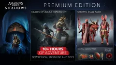 Купить активацию Assassin's Creed Shadows Premium Edition для Xbox выгодно