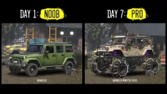Mudness Offroad - 4x4 Truck Car Simulator Games на Xbox — активацию с моментальной выдачей