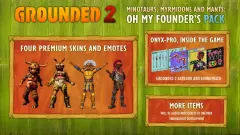 DLC Grounded 2: Founder’s Pack для Xbox One и Series X|S