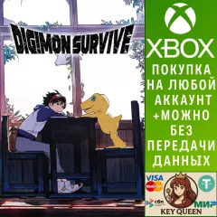 Купить активацию Digimon Survive для Xbox выгодно