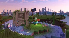 Minecraft Legends на Xbox — активацию с моментальной выдачей