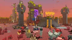 Заказать активацию Minecraft Legends на Xbox